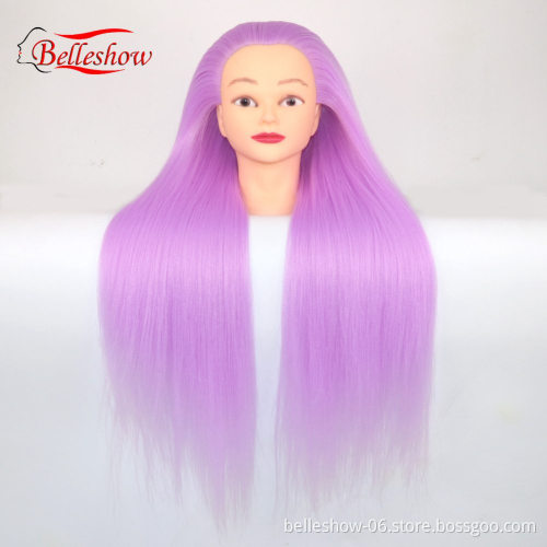 Hot sell wholesale cheap Yaki Straight Training Head Salon Hairdressing Training Doll Practice Real Mannequin Head With Clamp
